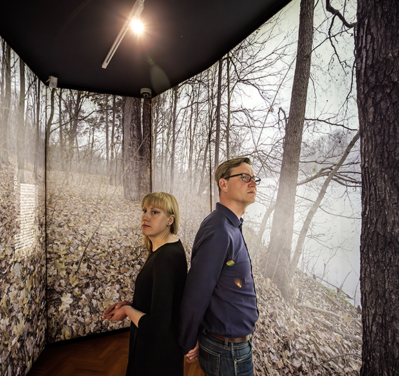 Exhibition room about the death of Heinrich von Kleist ©Gordon Welters