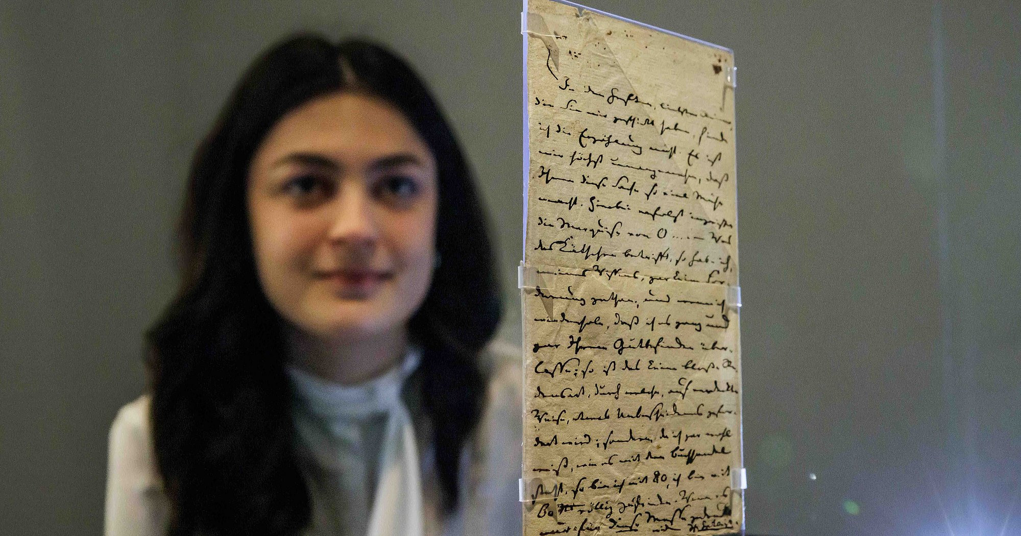 Kleist-Museum – Special exhibition: One letter, three works – a lasting ...