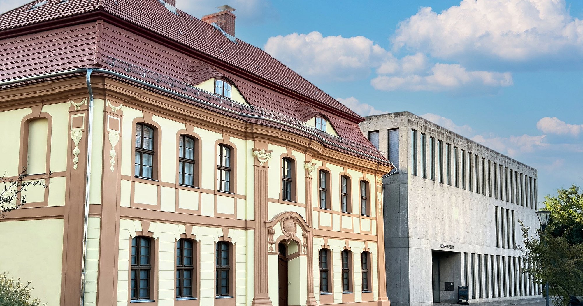 Screenshot or Official Image for kleist-museum.de - Kleist-Museum – Startseite: Kleist-Museum